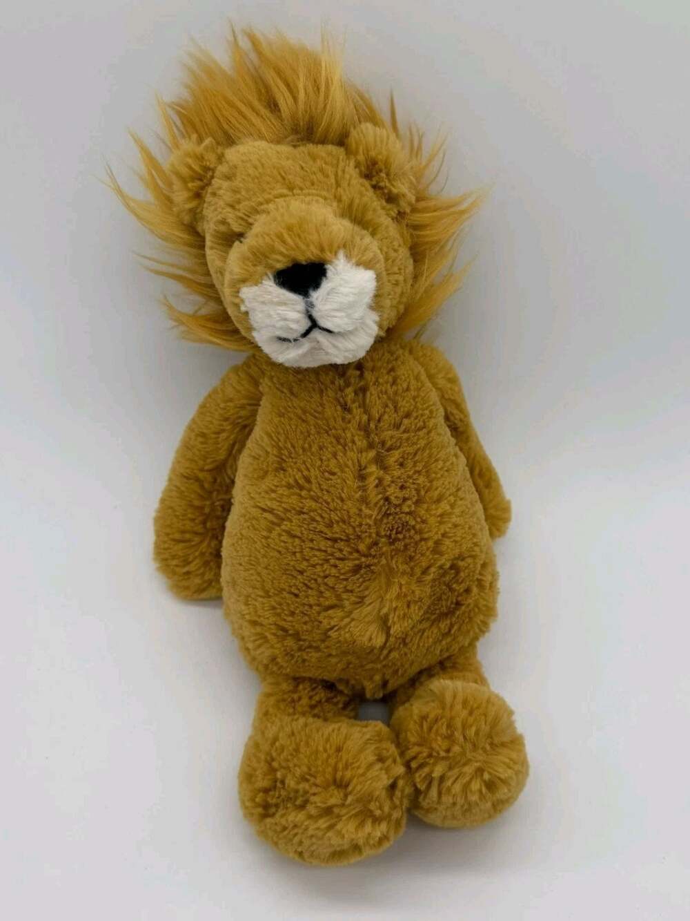 Jellycat London Bashful Lion Plush Stuffed Animal Kids Toy